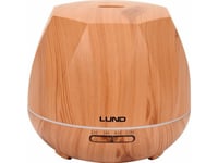 Lund Air Humidifier 500Ml / Wood With Remote Control / Scent Diffuser