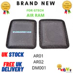 2 x Washable Padded Filters for Gtech AR01 AR02 DM001 AirRam Vacuum Hoover IN UK