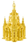 Premium Series - Dresden Frauenkirche - Modellbyggsats i metall
