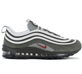 Nike air max 97 Se - Hommes Sneaker Gris-Vert FB9619-001 Sport Loisir Chaussures