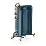 Ariete Vintage oilradiator 2500w 11 fins  Blue