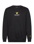 Lyle & Scott Eagle Logo Sweatshirt Svart