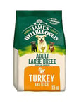 James Wellbeloved James Wellbeloved Adult Large Breed Dry Dog Food Turkey & Rice 15 Kg