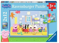 Ravensburger Puzzle: Peppa Pig - Peppas Adventures (2x12pcs) (5574)