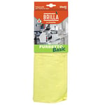 La Briantina Lot de 4 chiffons de nettoyage de meuble basique en microfibre, 3 actions nettoyantes et brillantes, pour toutes les surfaces, 30 x 40 cm, 4 pièces