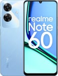 Realme Note 60, 17,1 Cm (6.74"), 4 Gb, 128 Gb, 32 Mp, Android 14, Blå