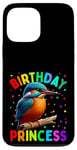 Coque pour iPhone 13 Pro Max It's My Birthday Bird Girl Bird Birthday Princess Girl