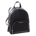 Michael Kors Jaycee Logo Backpack, Black