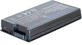 Yhteensopivuus  Asus A8000F, 11.1V, 4400 mAh