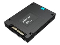 Micron 7450 Pro - Ssd - Read Intensive - Kryptert - 15.36 Tb - Intern - 2.5" - U.3 Pcie 4.0 (Nvme) - 3072-Bit Rsa - Tcg Opal Encryption 2.01, Self-Encrypting Drive (Sed)