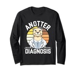 Anotter Diagnosis - Funny Otter Doctor Hospital Long Sleeve T-Shirt