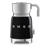 Smeg MFF01BLUK Milk Frother - Black