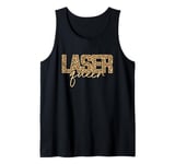 Laser Queen Hair Removal Aesthetic Nurse Laser Tech Tank Top