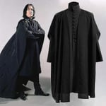 Halloween kostym Harry Potter Professor Snape Halloween kostym L