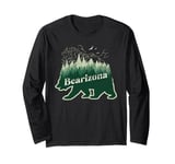 Bearizona Arizona Williams Wildlife Park Bear Long Sleeve T-Shirt