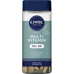 Livol Multivitamin med urter 50+ - 150 Tabletter