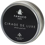 Cirage Famaco  BOITE DE CIRAGE DE LUXE MARRON FONCE 100 ML