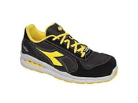 Diadora Homme Run Airbox Chaussure de Professionnel de la santé, Jaune, 45 EU