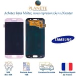 Original Ecran LCD Complet Rose Sans Châssis Pour Samsung Galaxy A5 2017 (A520F)