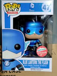 EN STOCK - FUNKO POP BLUE LANTERN THE FLASH EXCLUSIVE METALLIC FUGITIVE TOYS