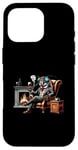 iPhone 16 Pro Boujee Gentle Insect by Fireplace Case