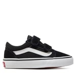 Textilskor Vans Old Skool V VN000VHE6BT Svart