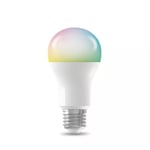 Denver smart LED-lampa E27 SHL-350 med Wi-Fi, RGB-färg och röststyrning