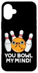 Coque pour iPhone 16 Plus You Bowl My Mind Jeu de mots de bowling amusant