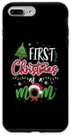 iPhone 7 Plus/8 Plus First Christmas As A Mom Funny New Mom Mommy Christmas Case