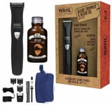 Wahl Beard Trimmer and Beard Oil for Men - Male Grooming Gift Set