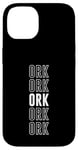 Coque pour iPhone 14 Ork