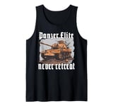 German tank | Tank Driver Panther Tank | soldiers Tank Top