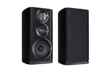 Wharfedale Evo 4.2 (Black) Bookshelf Speakers Per Pair