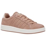 2024 K-Swiss Ladies Court Tiebreak Suede Trainers Footwear Leather Shoe Sneakers