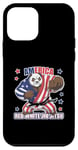 Coque pour iPhone 12 mini America Red White Jiu Jitsu Pride - Panda Jiu Jitsu