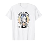 Star Wars C-3PO R2-D2 Besties Badge T-Shirt