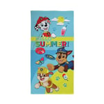 Paw Patrol Summer Towel 100% Cotton Kids Beach Pool Swimming Bath Boys Girls