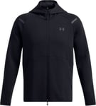 Under Armour Men's UA Unstoppable Fleece Full-Zip Hoodie Black, XL