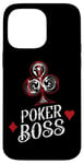 iPhone 14 Pro Max Poker Cards Vintage Poker Boss Case