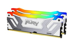 Kingston Fury Renegade RGB - DDR5 - Kit - 48 GB : 2 x 24 GB - Dimm 288-PIN -