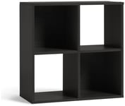 Argos Home Squares 4 Cube Storage Unit - Black