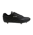 PANTOFOLA D’ORO 1886 Homme New Star Chaussure de Gymnastique, Noir LC Ric Blanc Semelle Int, 39 EU