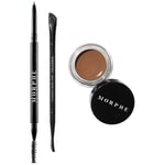 Morphe High Archiever Everyday Essentials Brow Kit (Various Shades) - Biscotti