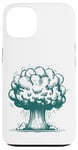 iPhone 13 #snirt Atomic Mushroom T-Shirt Explosion Cloud Volcano Smoke Case