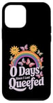 Coque pour iPhone 12 mini 0 Days Since I Last Queefed Adulte Humour Sarcasme Femmes Hommes