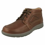 Mens Clarks Casual Lace Up Ankle Boots Un Trail Limit