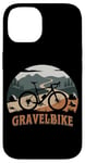 Coque pour iPhone 14 Gravelbike Ride The Gravel