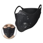 NEUFU Masque De Sport Anti-Pollution Avec Filtre Pour Moto Vélo Activités En Plein Air