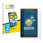 2x Anti-Reflets Protection Ecran pour Amazon Fire HD 8 2017 / 10 2019 (9ème