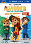 - ALVINNN!!! And The Chipmunks: Season 1 Volume 2 Back To School DVD